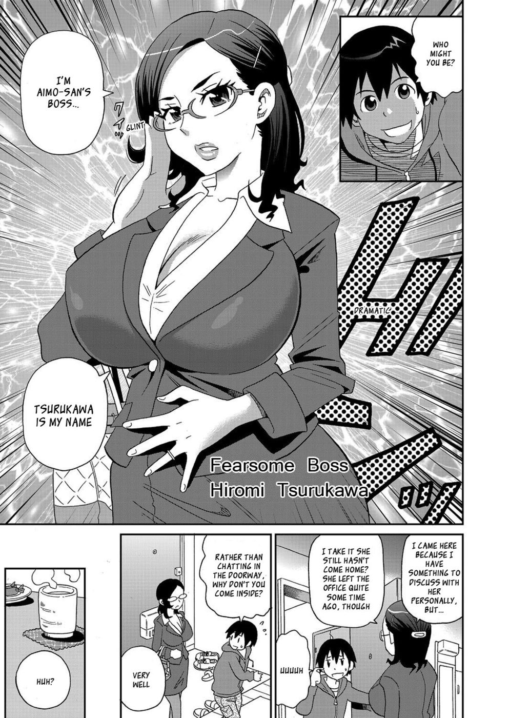 Hentai Manga Comic-Waku Waku Onee-sans-Chapter 2-3